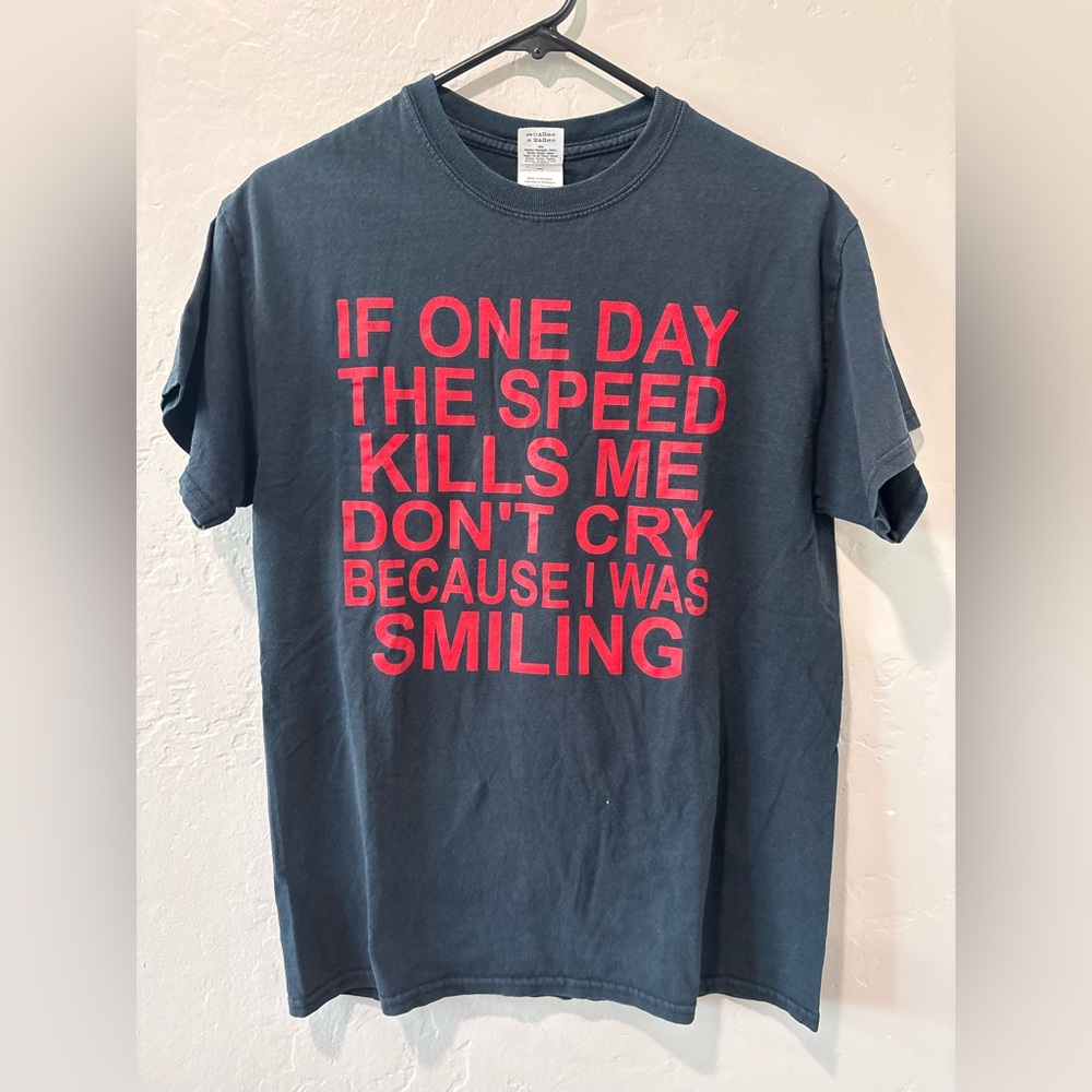 Gildan Black Graphic Tee